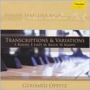 Johann Sebastian Bach: Transcriptions & Variations