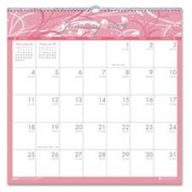 Title: House of Doolittle 3671 Breast Cancer Awareness Monthly Wall Calendar- 12 x 12