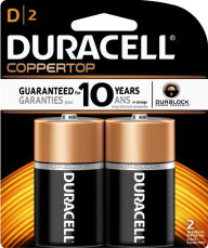 Title: Duracell D 2PK Alkaline Batteries