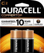 Duracell C 2PK Alkaline Batteries