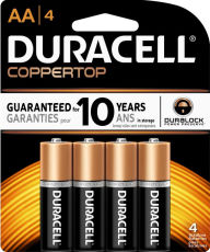 Title: Duracell AA 4PK Alkaline Batteries
