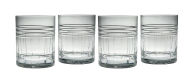 Crystal Tempo Double Old Fashions - Set of 4