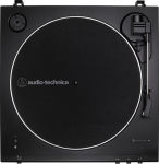Alternative view 3 of Audio Technica - ASP-LP60X-GM Fully Automatic Belt-Drive Stereo Turntable - Gunmetal/Black