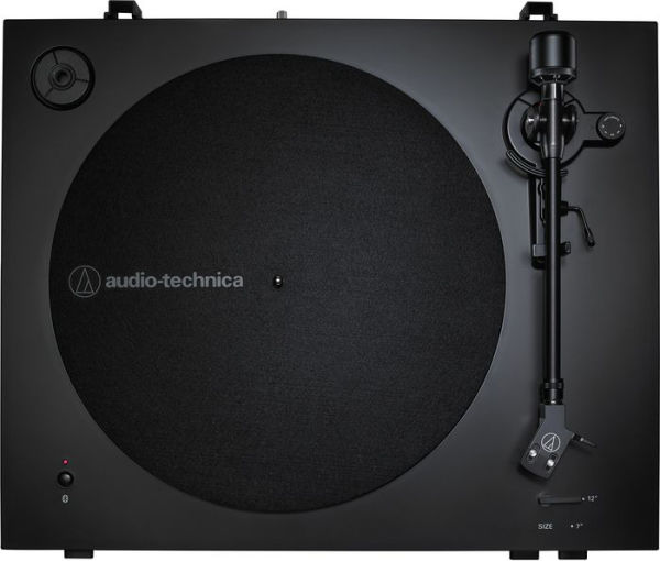Audio-Technica AT-LP3XBT-BK Fully Automatic Bluetooth Belt Drive Turntable
