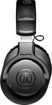 Alternative view 3 of Audio-Technica Over-Ear Bluetooth Black Headphone