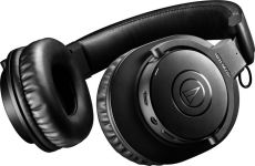 Alternative view 4 of Audio-Technica Over-Ear Bluetooth Black Headphone