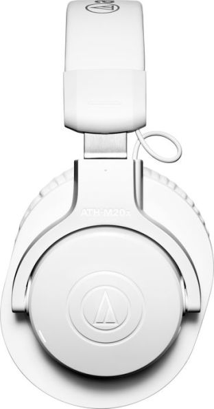 Audio Technica Bluetooth White Headphone