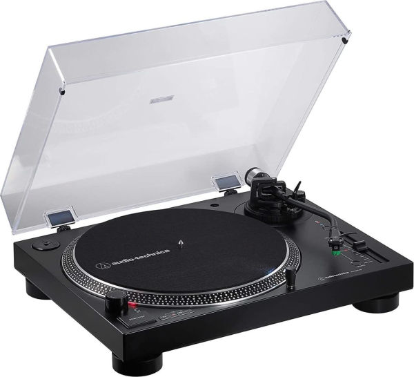 Audio Technica - LP120XBT-USB-BKBN - Wireless Direct-Drive Turntable, Black