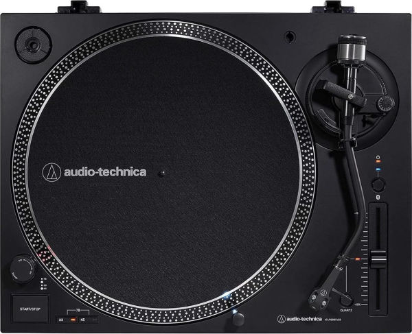 Audio Technica - LP120XBT-USB-BKBN - Wireless Direct-Drive Turntable, Black