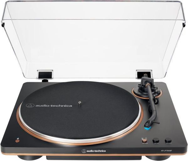 Audio Technica - ASP-LP70XBT-BZ - Fully Automatic Turntable - Bluetooth Wireless (Bronze Trim)