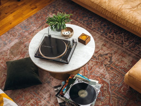 Audio Technica - ASP-LP70XBT-BZ - Fully Automatic Turntable - Bluetooth Wireless (Bronze Trim)