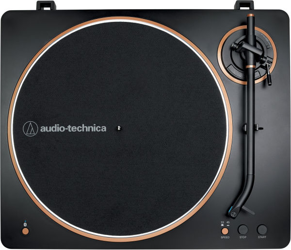 Audio Technica - ASP-LP70XBT-BZ - Fully Automatic Turntable - Bluetooth Wireless (Bronze Trim)