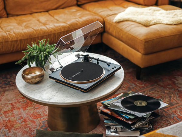 Audio Technica - ASP-LP70XBT-BZ - Fully Automatic Turntable - Bluetooth Wireless (Bronze Trim)