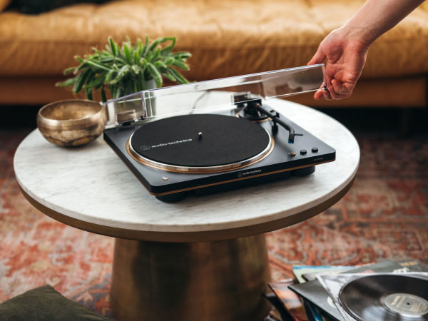 Audio Technica - ASP-LP70XBT-BZ - Fully Automatic Turntable - Bluetooth Wireless (Bronze Trim)