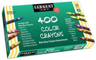 Title: SARGENT ART INC. SAR553220 SARGENT ART BEST BUY CRAYON ASSORTMENT 400 STANDARD CRAYONS