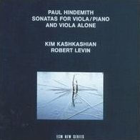 Hindemith: Sonatas for Viola/Piano and Viola Alone