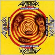 Title: State of Euphoria, Artist: Anthrax