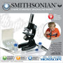 SMITHSONIAN 150X, 450X, 900X MICROSCOPE
