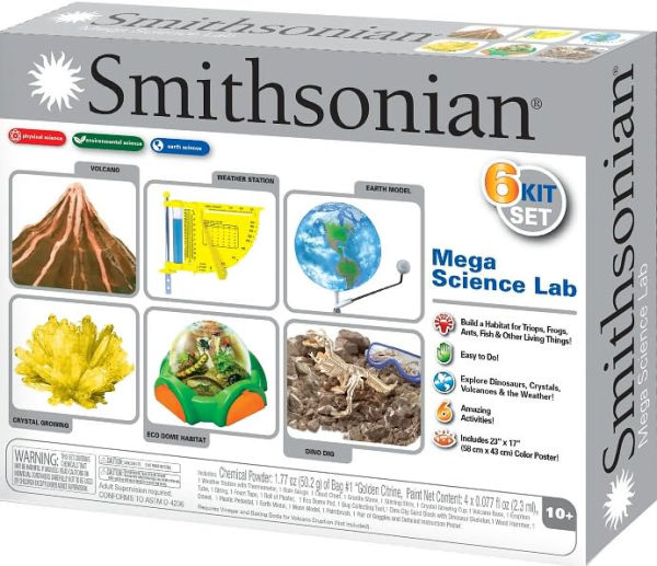 SMITHSONIAN MEGA SCIENCE LAB