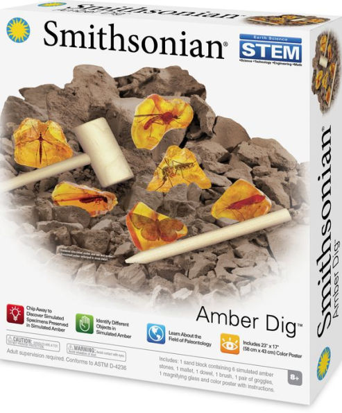 SMITHSONIAN AMBER DIG