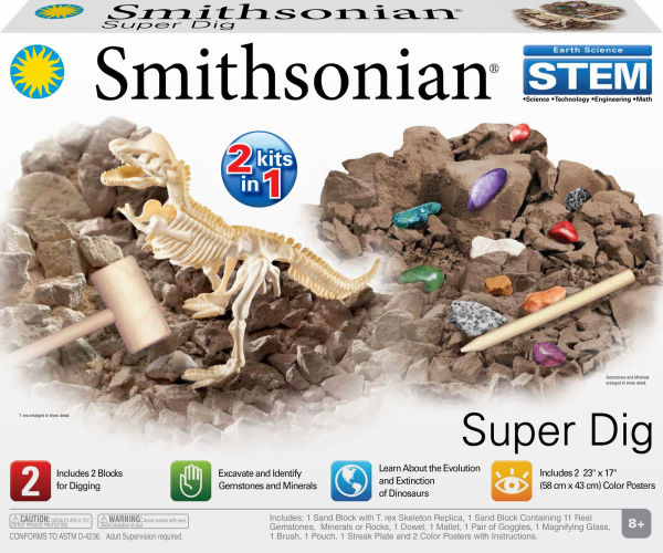 SMITHSONIAN SUPER DIG