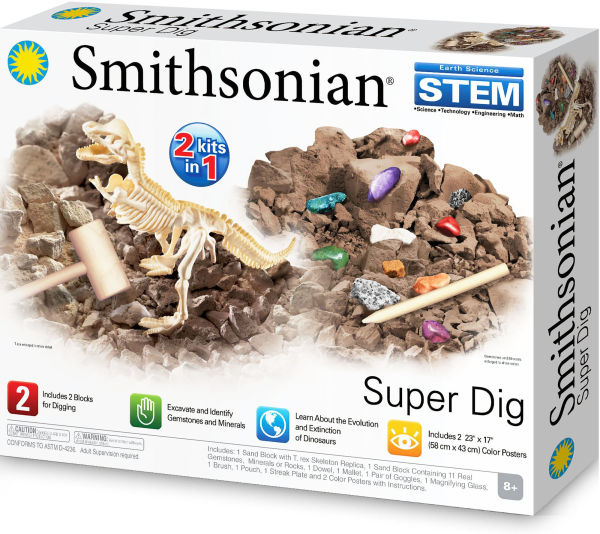 SMITHSONIAN SUPER DIG