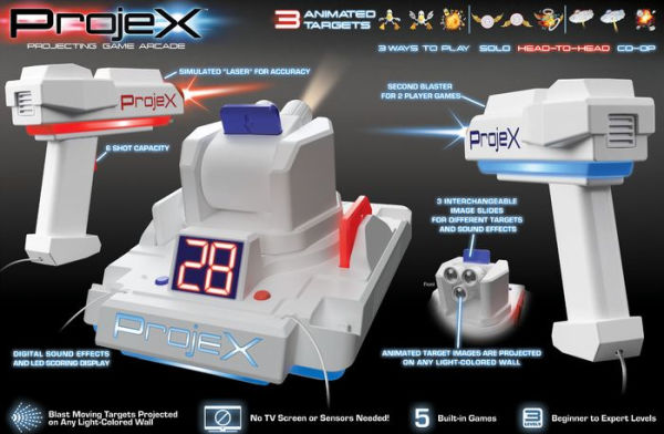 Projex Arcade Game