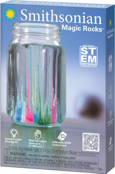 SMITHSONIAN MAGIC ROCKS VALUE KIT