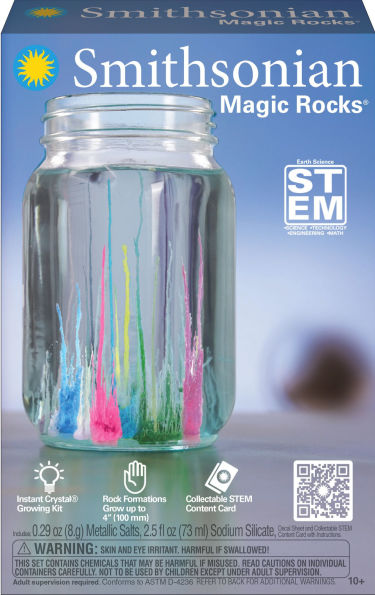 SMITHSONIAN MAGIC ROCKS VALUE KIT