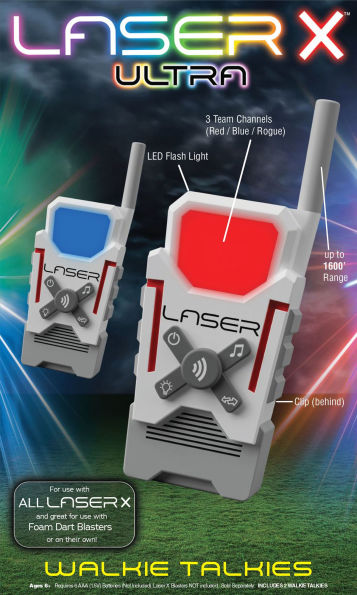 LASER X COMMUNICATORS