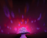 Alternative view 2 of Moonlight Mushroom