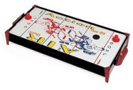 Title: Carrom Face off Air Powered Hockey