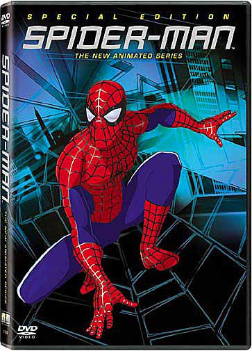 Spider-Man The New Animated Series: Season One [2 Discs]
