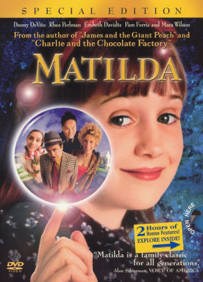 Matilda by Danny DeVito, Mara Wilson, Rhea Perlman, Embeth Davidtz ...