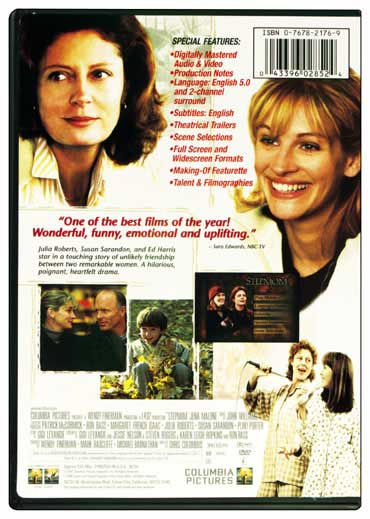 Stepmom By Chris Columbus Chris Columbus Julia Roberts Susan