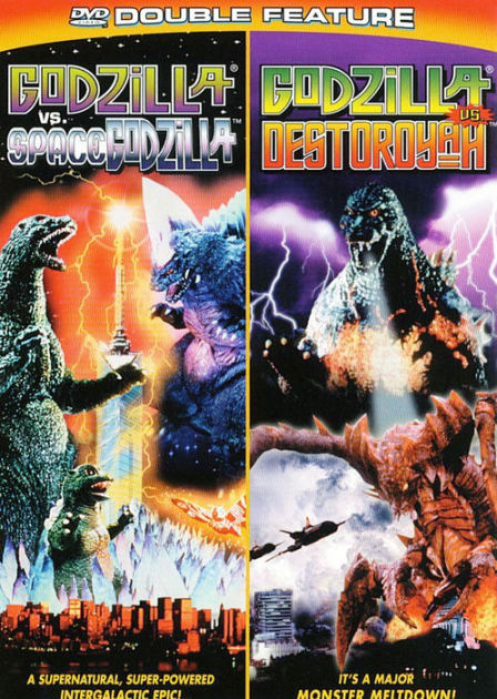 Godzilla Vs Destoroyah / Godzilla Vs Spacegodzilla by Kensho Yamashita ...