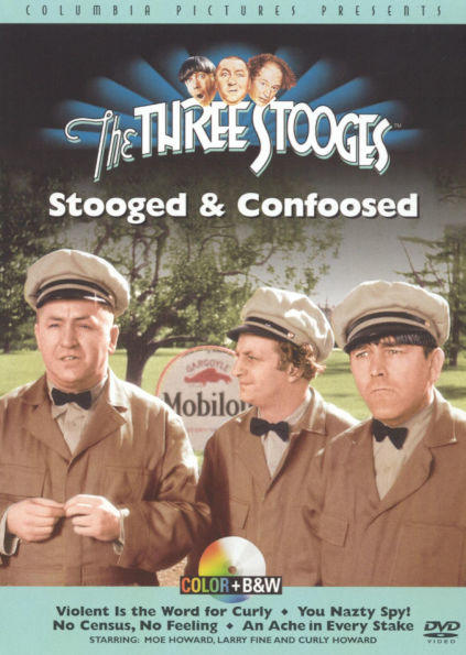 The Three Stooges: Stooged and Confoosed