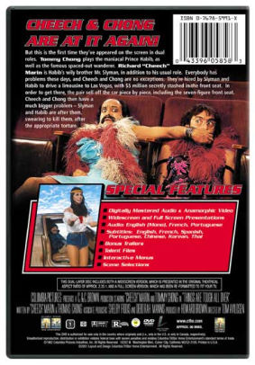 Things Are Tough All Over By Tom Avildsen Cheech Marin Tommy Chong Shelby Fiddis Dvd Barnes Noble