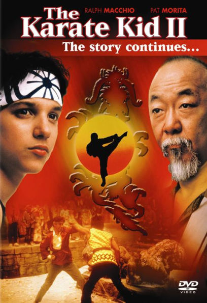 The Karate Kid, Part II [WS/P&S]