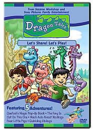 Dragon Tales, Vol. 2: Let's Share! Let's Play!