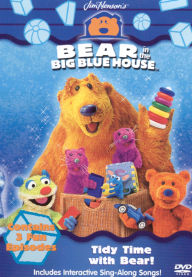 Title: Bear In The Big Blue House 6: Tidy Time Bear, Author: Bear In Big Blue House 6: Tidy