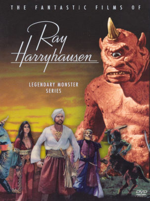 Ray Harryhausen Legendary Monster Series By Don Chaffey - 