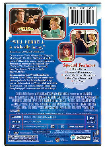 Bewitched WS by Nora Ephron Nora Ephron DVD Barnes Noble