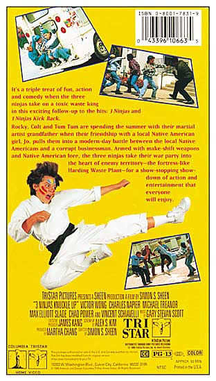 3 Ninjas Knuckle Up by Simon Sheen |Simon Sheen, Victor Wong, Charles ...