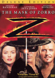 Title: The Mask of Zorro [Deluxe Edition]
