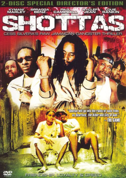 Shottas by Cess Silvera, Cess Silvera, Ky-mani Marley, Spragga Benz ...