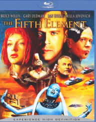 Title: The Fifth Element [Blu-ray]