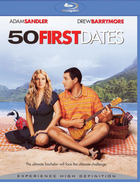 50 First Dates [Blu-ray]