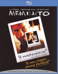 Title: Memento [Blu-ray]