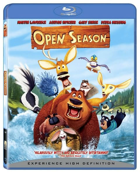 Open Season [Blu-ray]